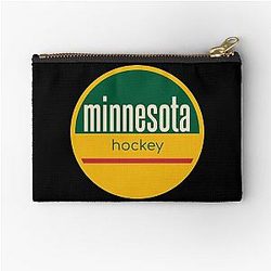 Art Minnesota Wild Zipper Pouch