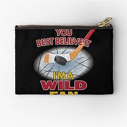 Minnesota Wild Zipper Pouch