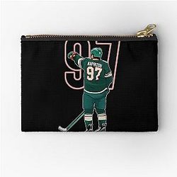 Minnesota Wild Zipper Pouch