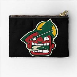 Art Minnesota Wild Zipper Pouch