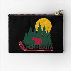 Minnesota Wild Zipper Pouch