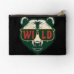 Art Minnesota Wild Zipper Pouch