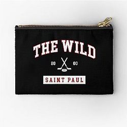 Minnesota Wild Zipper Pouch