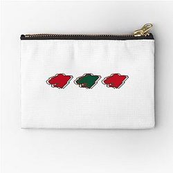 Minnesota Wild Zipper Pouch