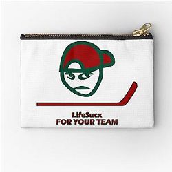 Minnesota Wild Colors Zipper Pouch