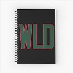 Art Minnesota Wild Spiral Notebook