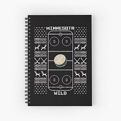 Art Minnesota Wild Notebook