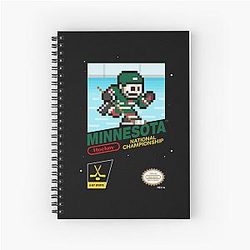 Art Minnesota Wild Notebook
