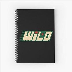 Art Minnesota Wild Spiral Notebook