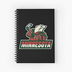 Art Minnesota Wild Notebook