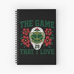 Art of Minnesota Wild Notebook