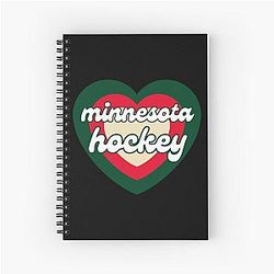 Art Minnesota Wild Spiral Notebook