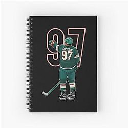 Minnesota Wild Spiral Notebook