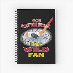 Art Minnesota Wild Notebook