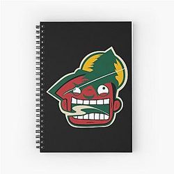 Art Minnesota Wild Spiral Notebook