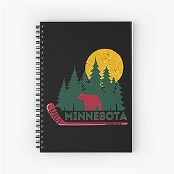 Art Minnesota Wild Notebook