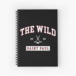 Art Minnesota Wild Spiral Notebook
