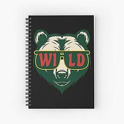 Art Minnesota Wild Notebook