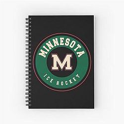 Art Minnesota Wild Spiral Notebook