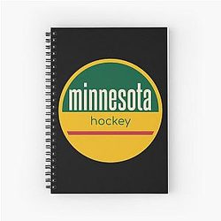 Minnesota - Wild Spiral Notebook