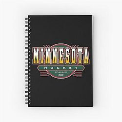 Minnesota Wild Spiral Notebook