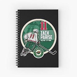 Minnesota Wild Spiral Notebook