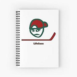 Minnesota Wild College-Ruled Notebook