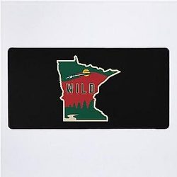 Art Minnesota Wild Desk Mat