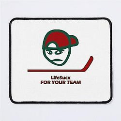 Minnesota Wild Color Mouse Pad