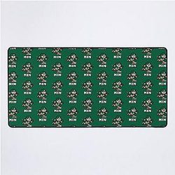 Minnesota Wild 8-bit Retro Pixel Art Videogame Desk Mat