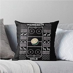 Art Minnesota Wild Throw Pillow