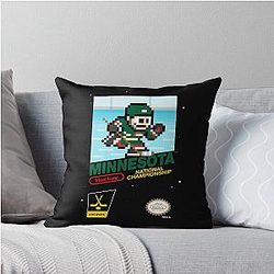 Art Minnesota Wild Throw Pillow