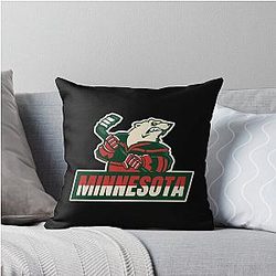 Art Minnesota Wild Throw Pillow