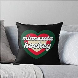 Art Minnesota Wild Throw Pillow