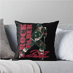 Art for Minnesota Wild Throw Pillow
