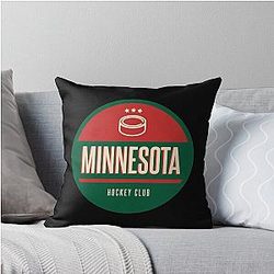 Art Exclusives Minnesota Wild Throw Pillow