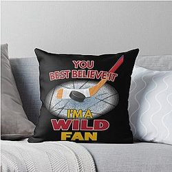 Art Minnesota Wild Throw Pillow
