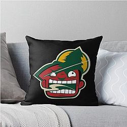 Art Minnesota Wild Throw Pillow