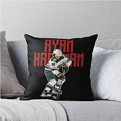 Art - Minnesota Wild Throw Pillow