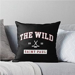 Art Minnesota Wild Throw Pillow