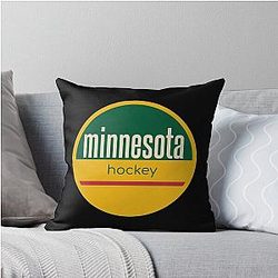 Minnesota Wild Art Throw Pillow