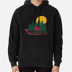 Art Minnesota Wild Hoodie