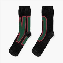 Art Minnesota Wild Socks