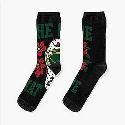 Art Minnesota Wild Socks