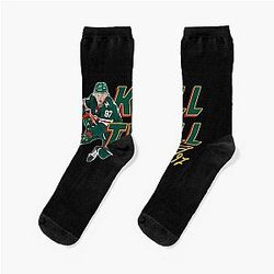 Art Minnesota Wild Socks