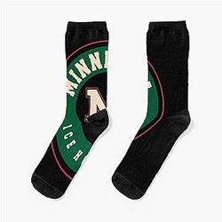 Minnesota Wild Socks