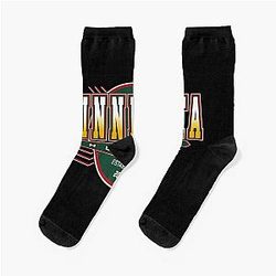 Art Minnesota Wild Socks