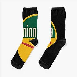 Art Minnesota Wild Socks