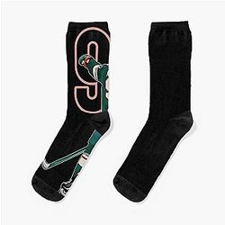 Art Minnesota Wild Socks