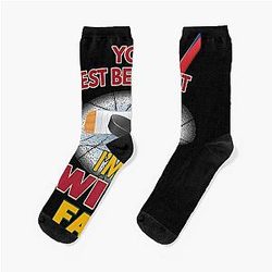 Art Minnesota Wild Socks